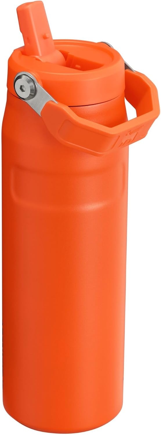 image:imageSTANLEY IceFlow Flip Straw 20 Bottle 24 oz Caitlin Clark FutureTigerlily Plum