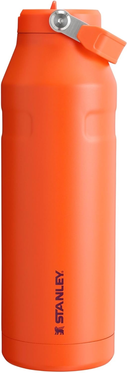image:imageSTANLEY IceFlow Flip Straw 20 Bottle 24 oz Caitlin Clark FutureTigerlily Plum