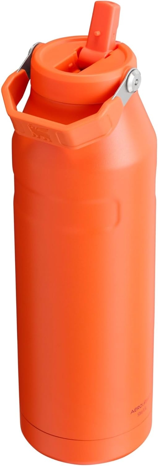 image:imageSTANLEY IceFlow Flip Straw 20 Bottle 24 oz Caitlin Clark FutureTigerlily Plum