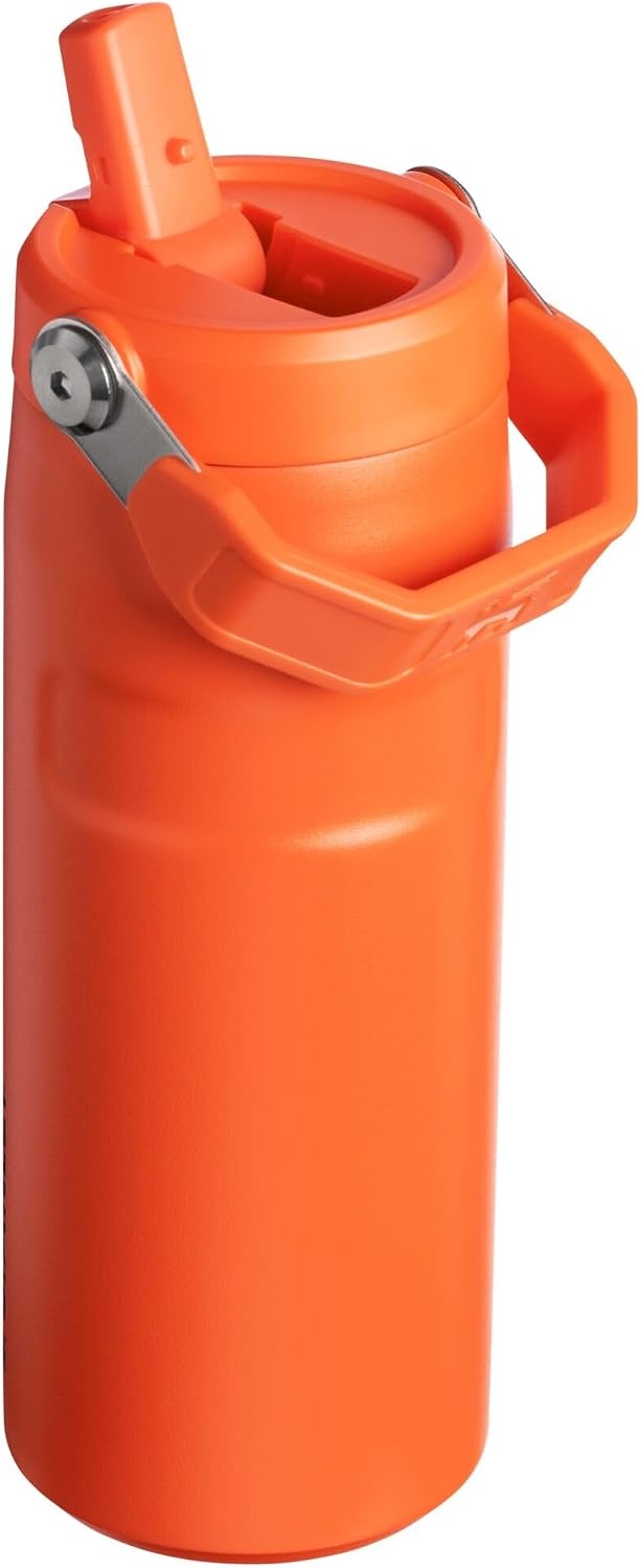 image:imageSTANLEY IceFlow Flip Straw 20 Bottle 24 oz Caitlin Clark FutureTigerlily Plum
