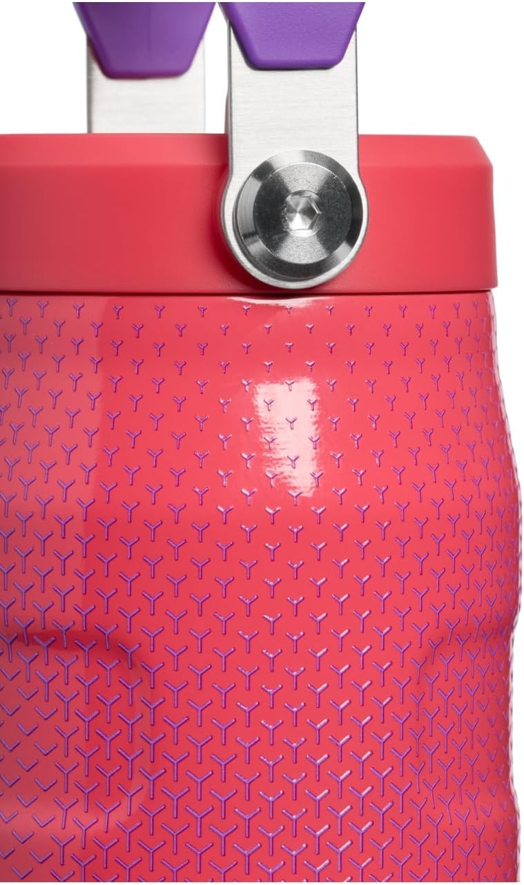 image:imageSTANLEY IceFlow Flip Straw 20 Bottle 24 oz Caitlin Clark FutureVermilion Hypergrip