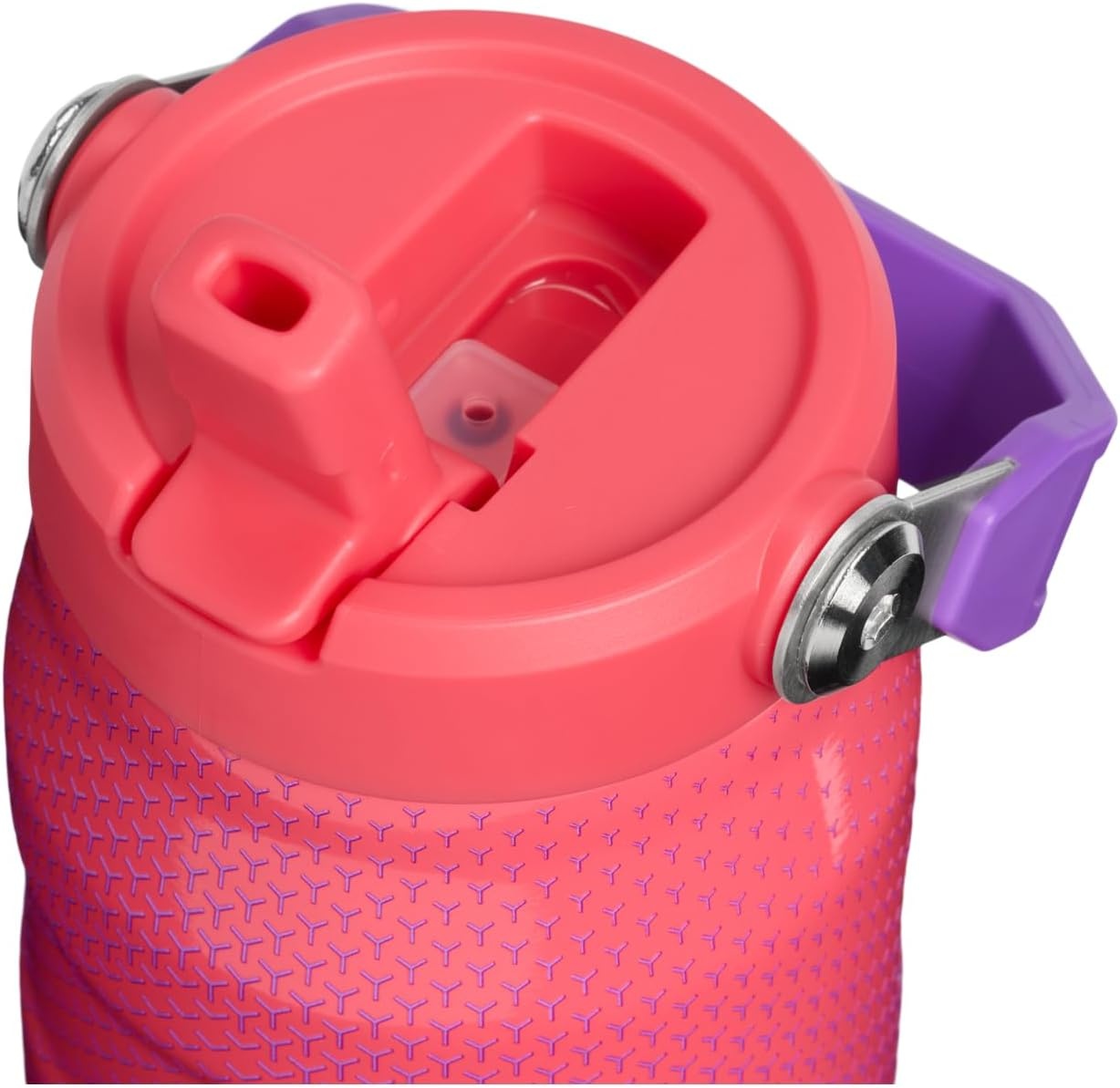 image:imageSTANLEY IceFlow Flip Straw 20 Bottle 24 oz Caitlin Clark FutureVermilion Hypergrip