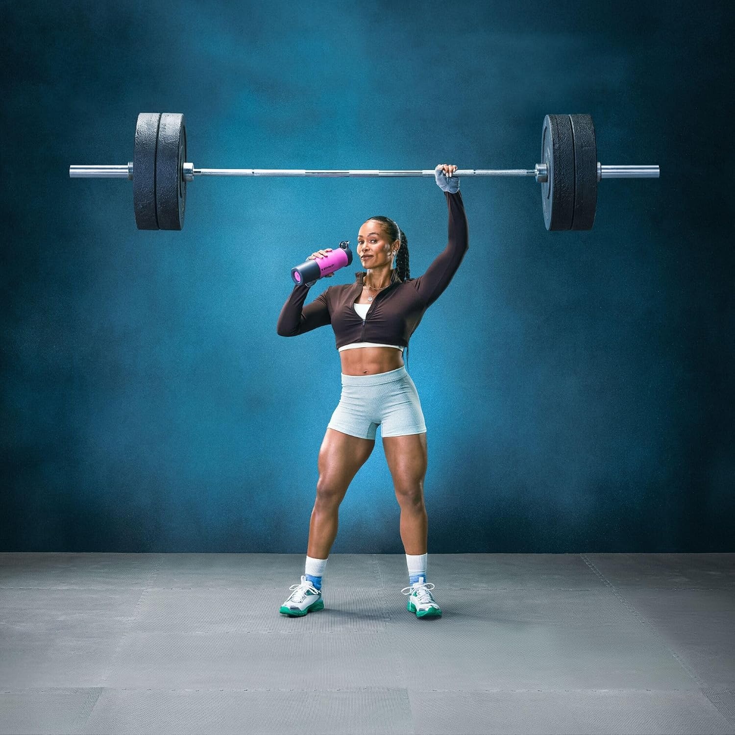 image:imageSTANLEY Vitalize Tempo Bottle 24 oz Caitlin Clark FutureChalk