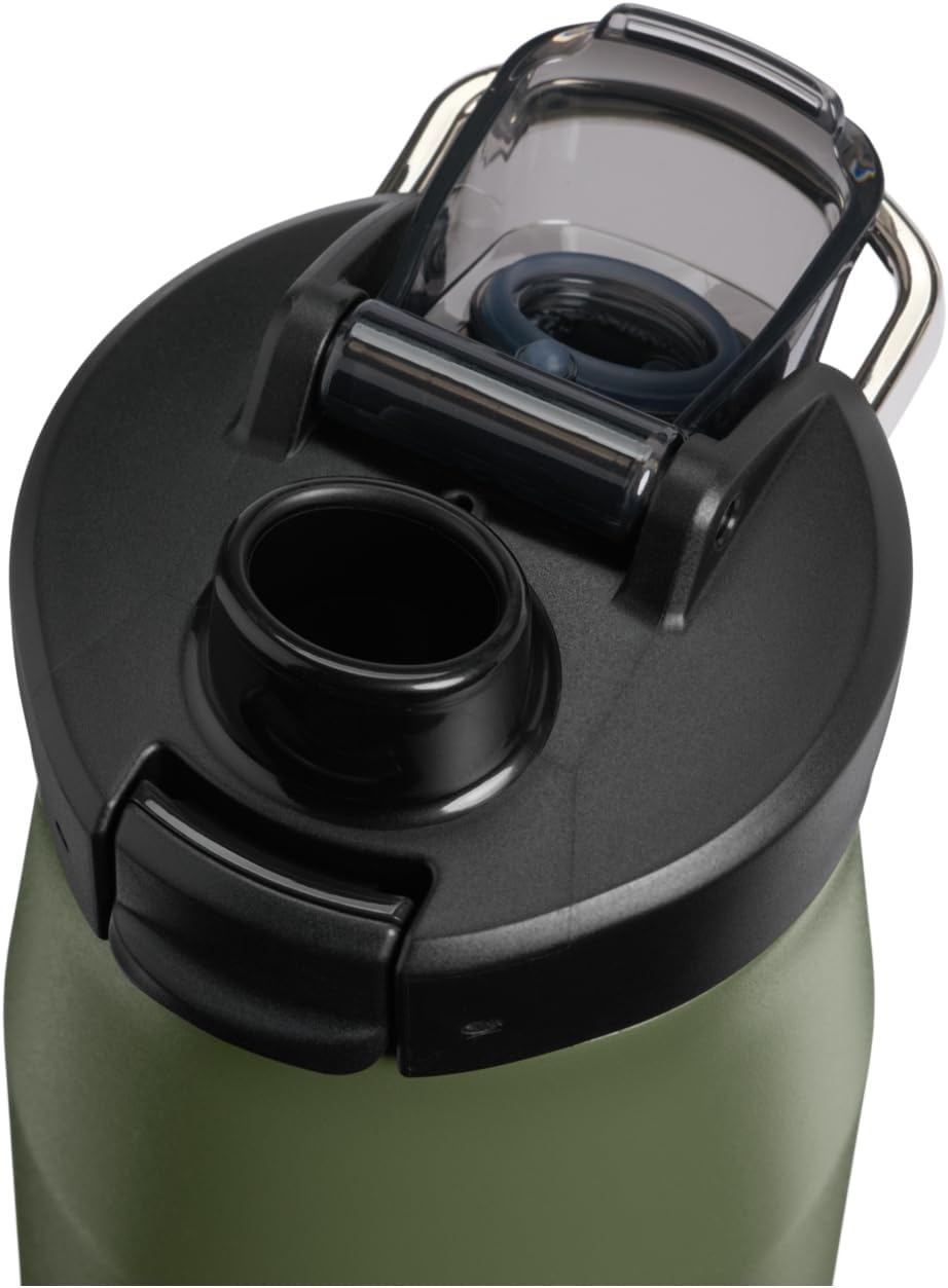image:imageSTANLEY Vitalize Tempo Bottle 24 oz Caitlin Clark FutureDried Pine
