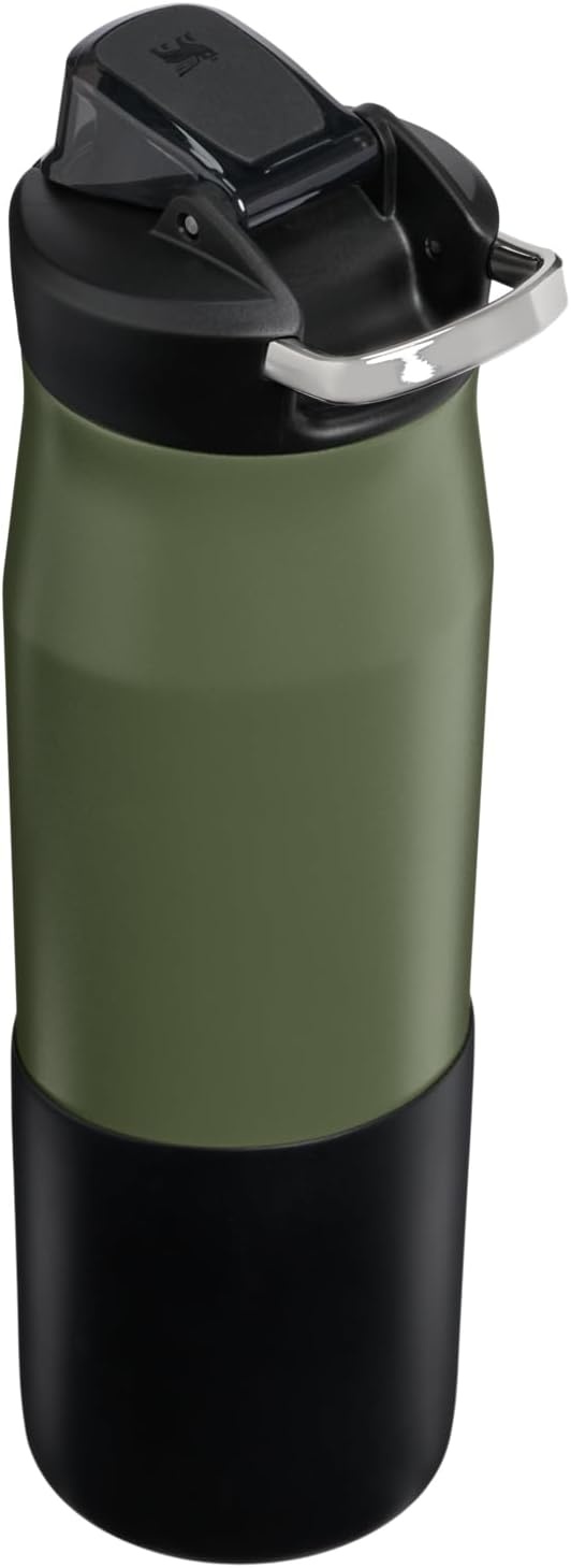 image:imageSTANLEY Vitalize Tempo Bottle 24 oz Caitlin Clark FutureDried Pine