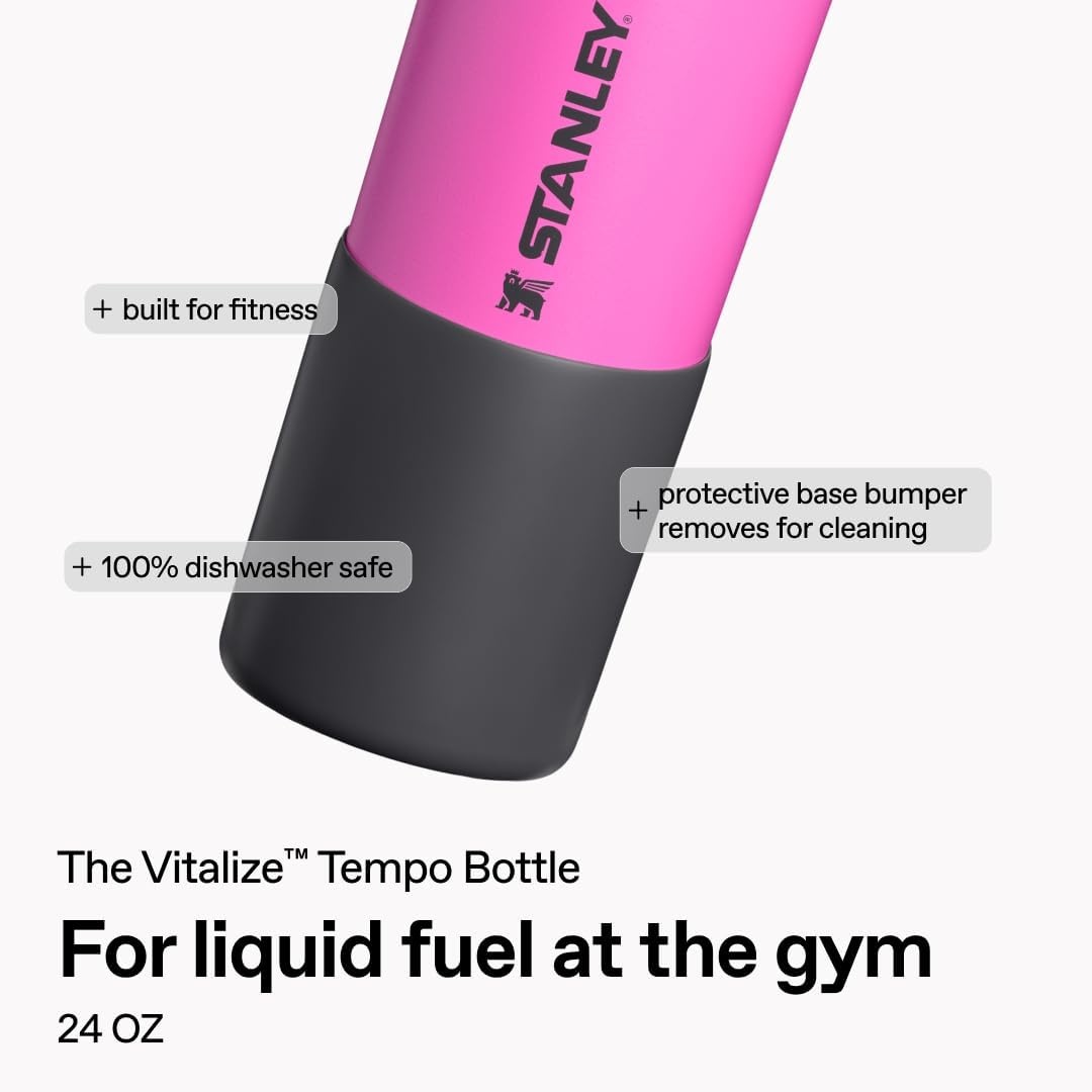 image:imageSTANLEY Vitalize Tempo Bottle 24 oz Caitlin Clark FutureHot Pink