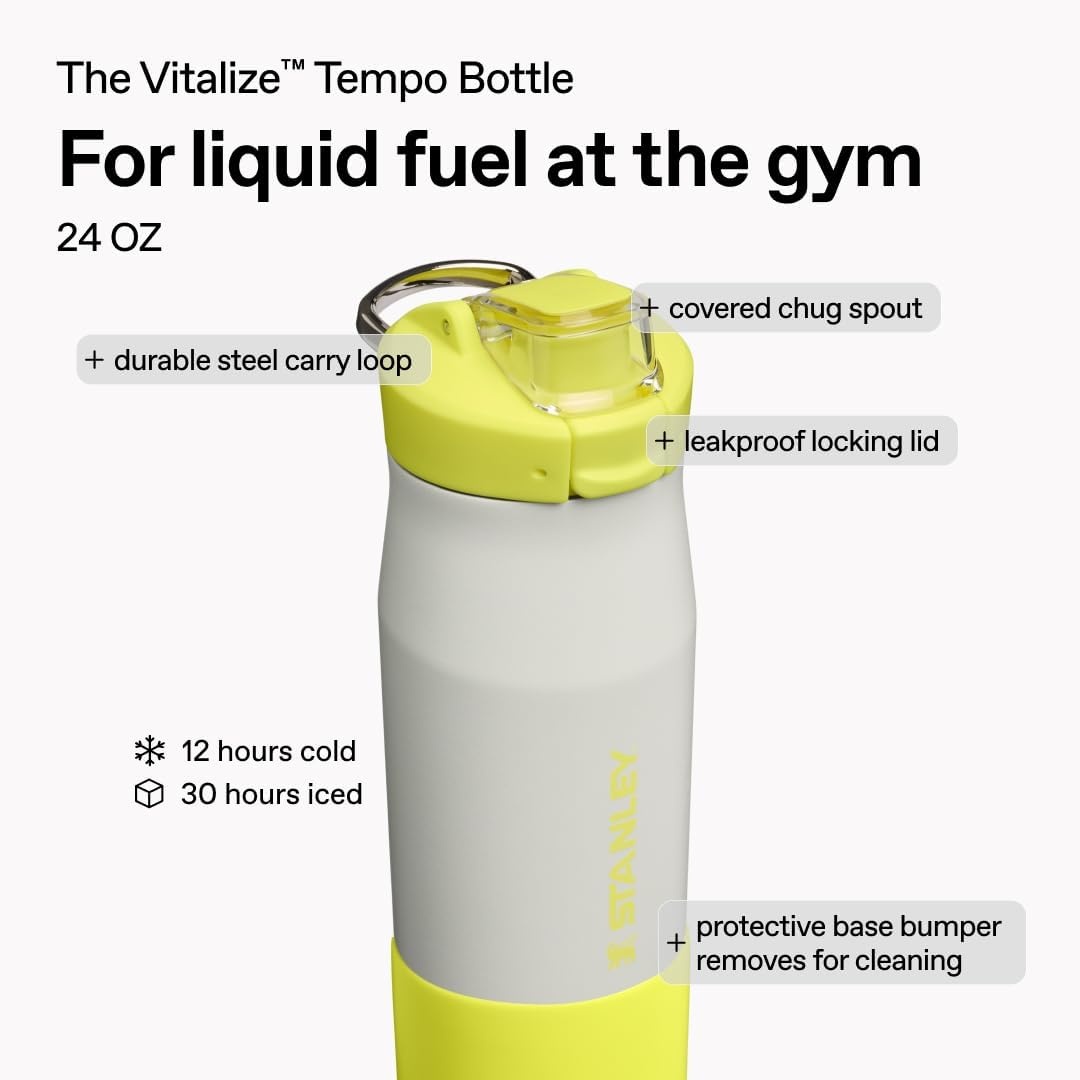 image:imageSTANLEY Vitalize Tempo Bottle 24 oz Caitlin Clark FuturePale Stone Atomic