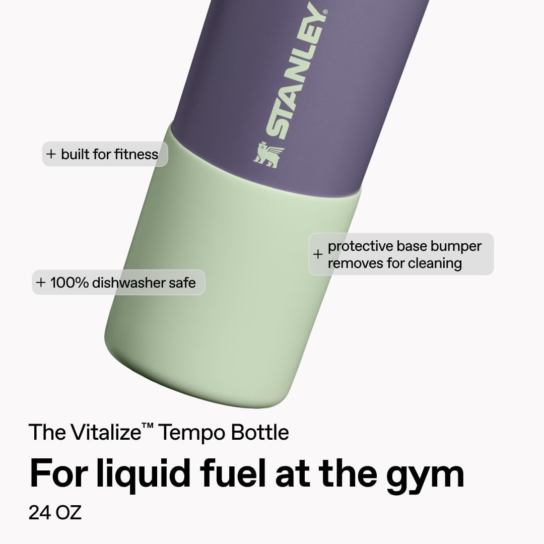 image:imageSTANLEY Vitalize Tempo Bottle 24 oz Caitlin Clark FuturePurple Umbra