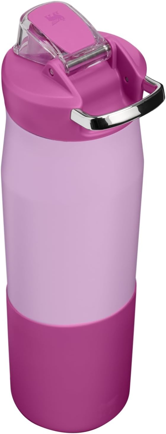 image:imageSTANLEY Vitalize Tempo Bottle 24 oz Caitlin Clark FutureSoft Orchid