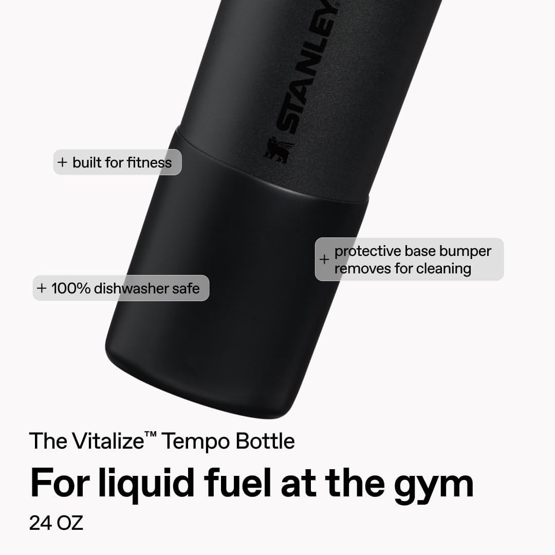 image:imageSTANLEY Vitalize Tempo Bottle 24 oz Caitlin Clark FutureStainless Steel Ash