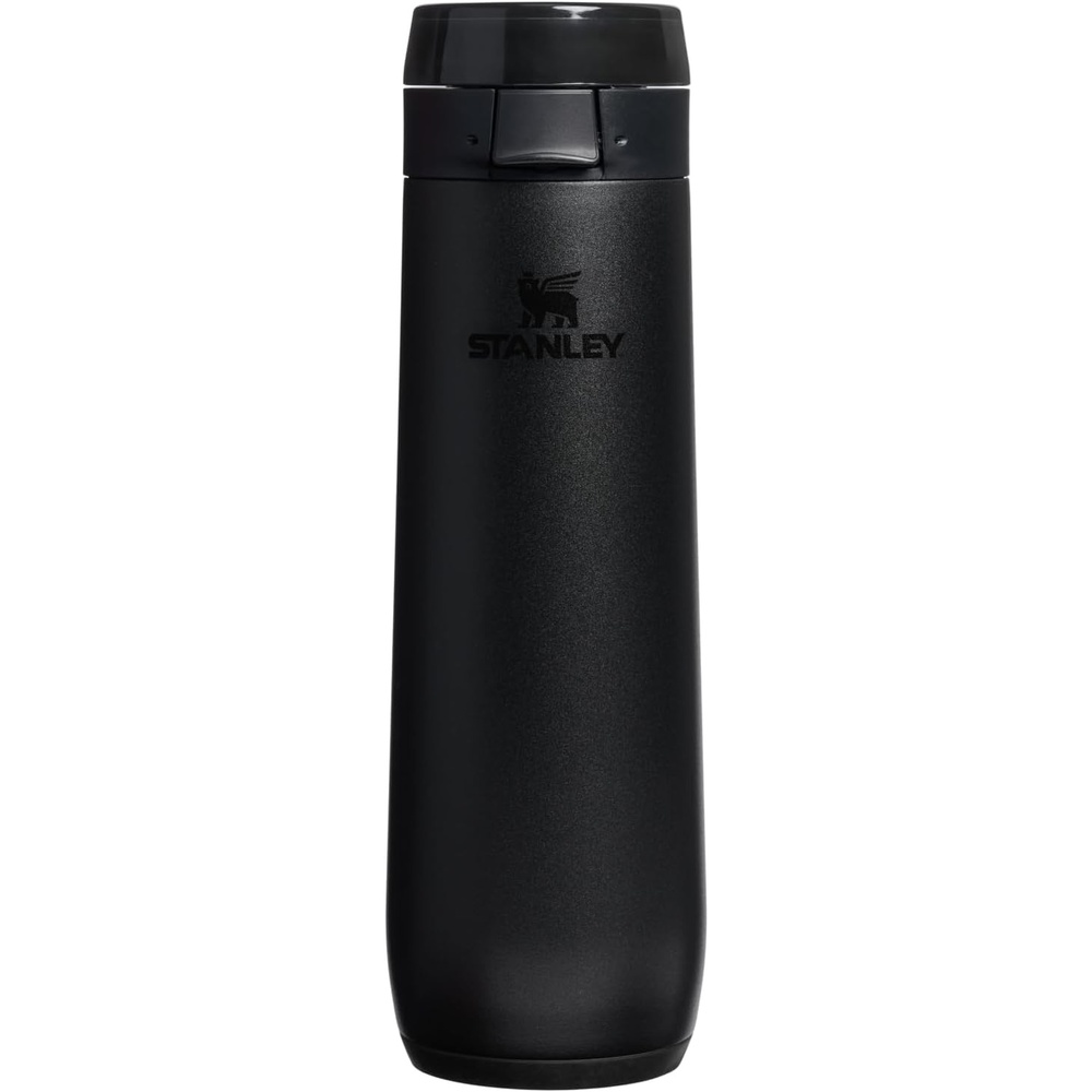 image:imageSTANLEY Flowstate Spring Bottle 20 oz AshBlack 20