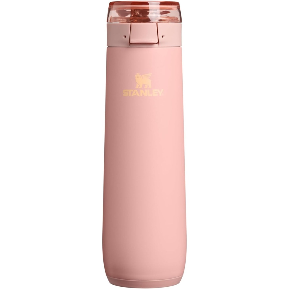 image:imageSTANLEY Flowstate Spring Bottle 20 oz AshPeach Rose
