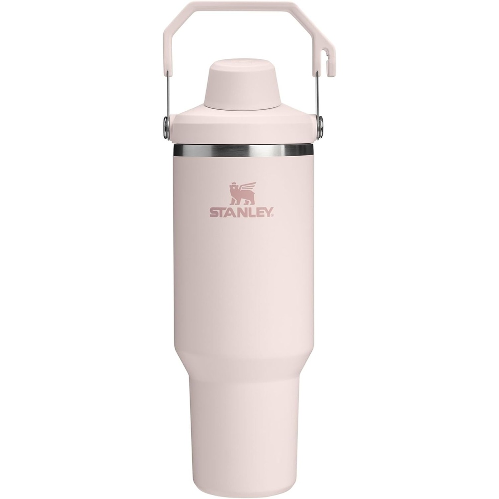 image:imageSTANLEY IceFlow 20 Fast Flow Tumbler 30 oz PomeloRose Quartz Pack of 12
