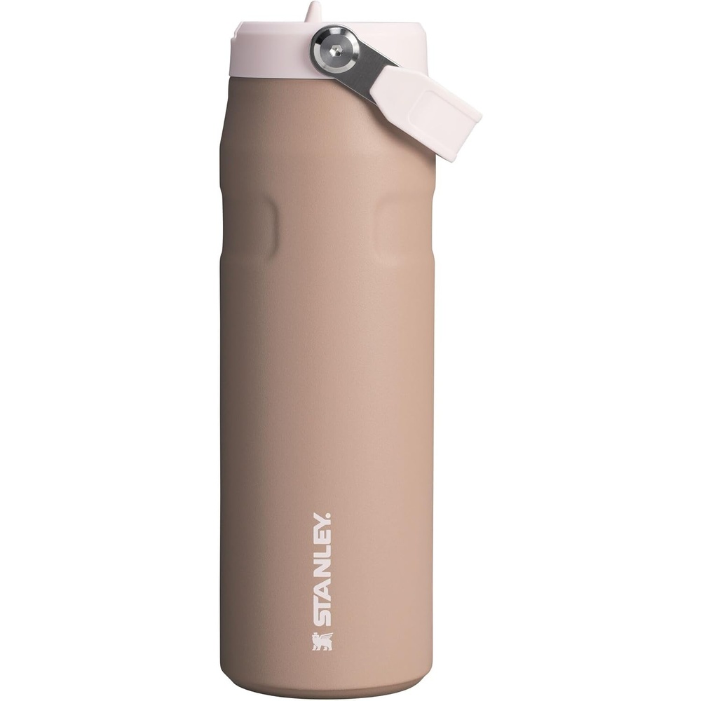 image:imageSTANLEY IceFlow Flip Straw 20 Bottle 24 oz Caitlin Clark FutureAlmond Rose