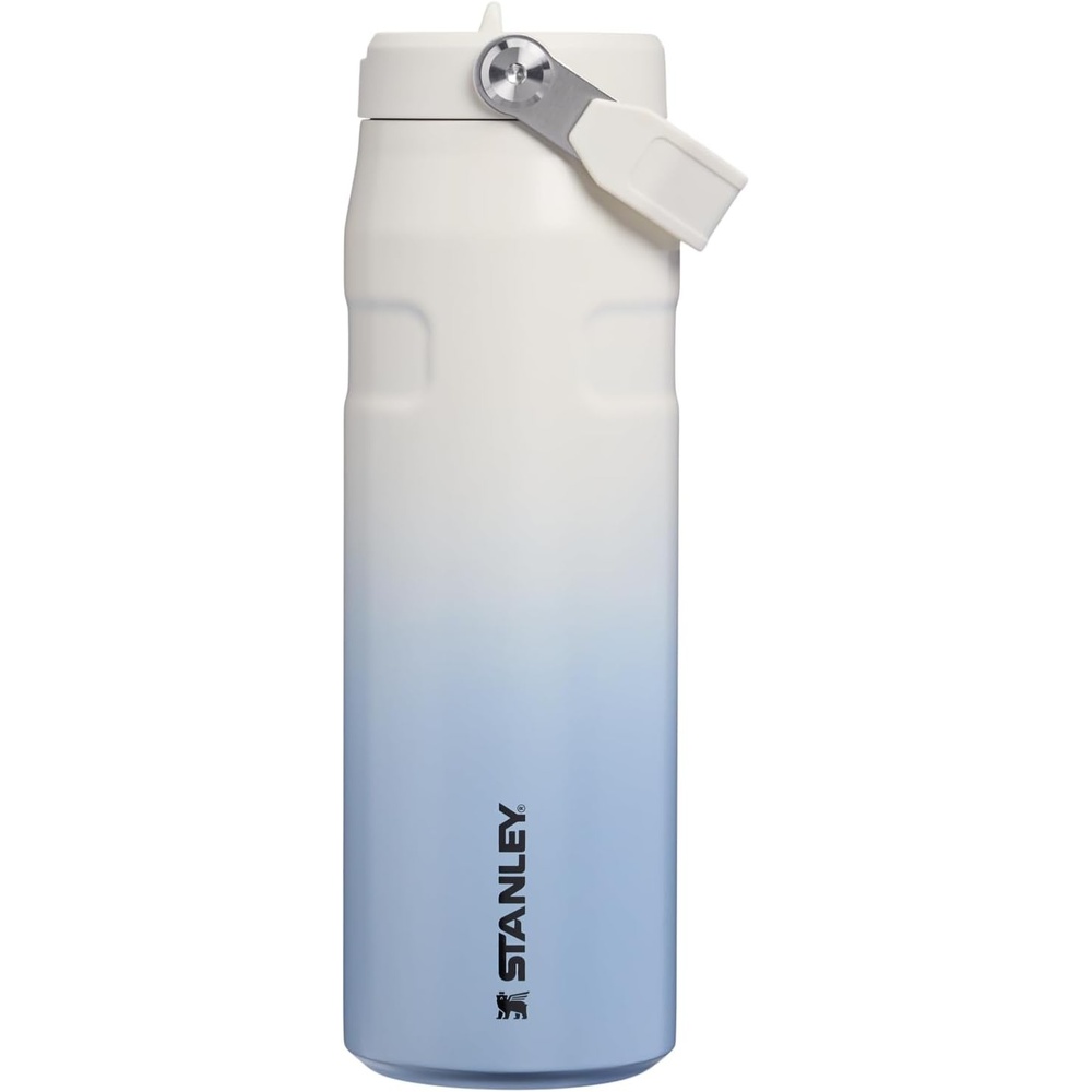 image:imageSTANLEY IceFlow Flip Straw 20 Bottle 24 oz Caitlin Clark FutureBlue Dream Gradient