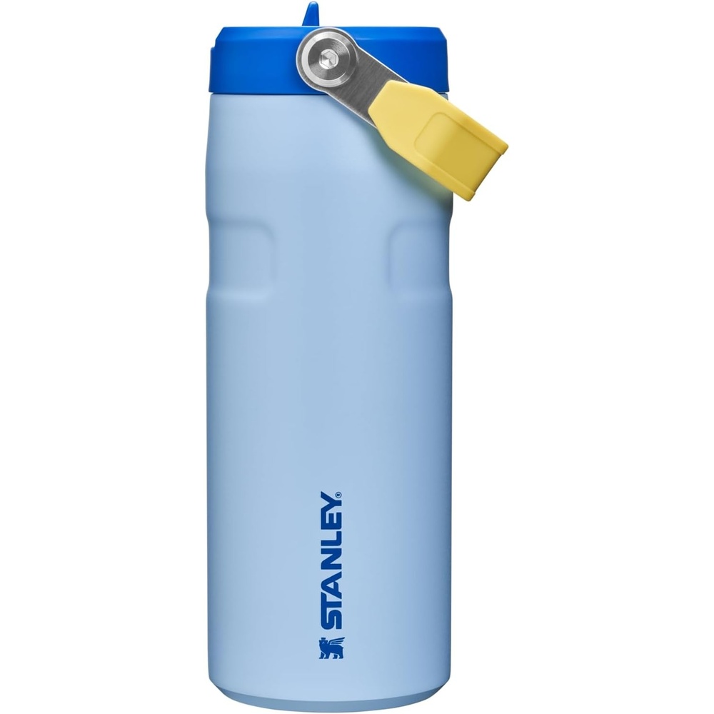 image:imageSTANLEY IceFlow Flip Straw 20 Bottle 24 oz Caitlin Clark FutureCornflower Admiral Blue
