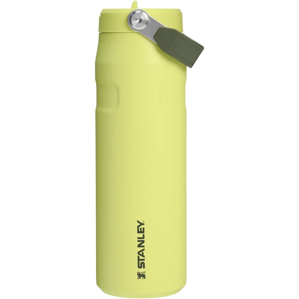 image:imageSTANLEY IceFlow Flip Straw 20 Bottle 24 oz Caitlin Clark FuturePrickly Pear