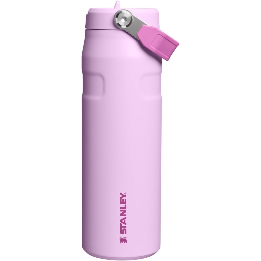 image:imageSTANLEY IceFlow Flip Straw 20 Bottle 24 oz Caitlin Clark FutureSoft Orchid