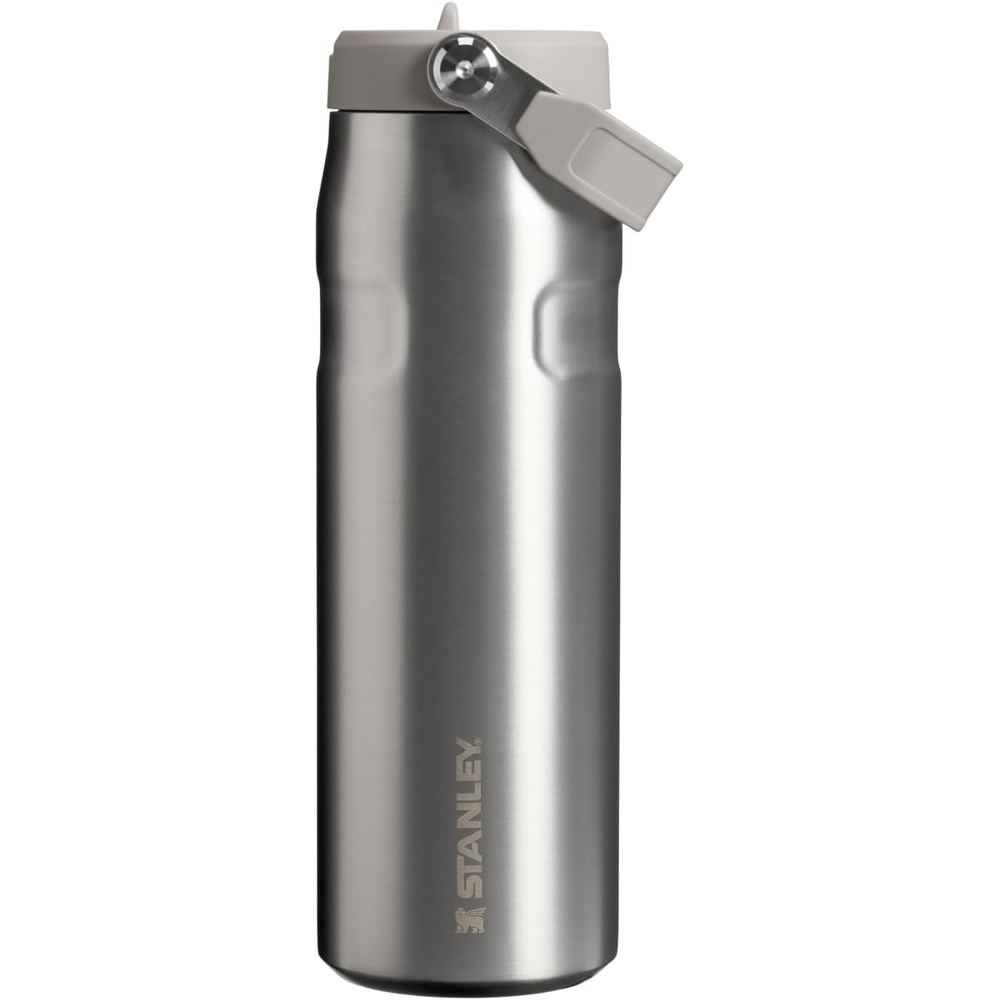 image:imageSTANLEY IceFlow Flip Straw 20 Bottle 24 oz Caitlin Clark FutureStainless Steel Ash