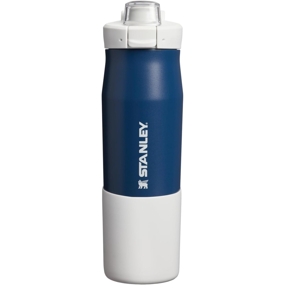 image:imageSTANLEY Vitalize Tempo Bottle 24 oz Caitlin Clark FutureDark Navy