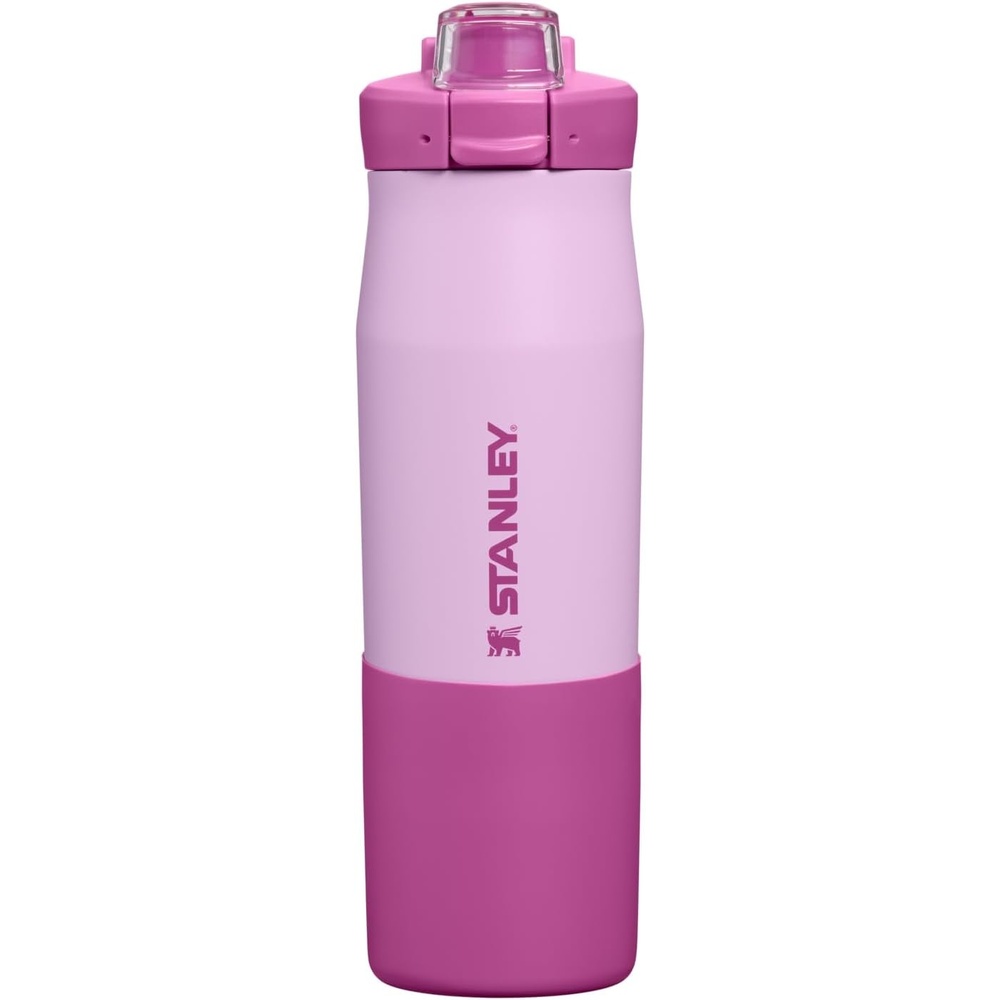 image:imageSTANLEY Vitalize Tempo Bottle 24 oz Caitlin Clark FutureSoft Orchid