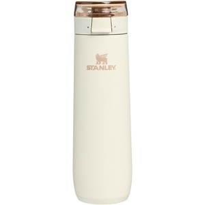STANLEY Flowstate Spring Bottle, 20 oz, Ash(Cream)