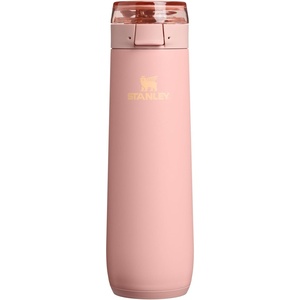 STANLEY Flowstate Spring Bottle, 20 oz, Ash(Peach Rose)