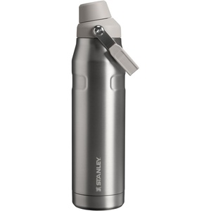 STANLEY IceFlow Fast Flow Bottle, 36 oz, Stainless Steel Ash