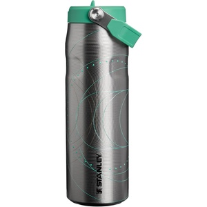STANLEY IceFlow Flip Straw 2.0 Bottle, 24 oz, Caitlin Clark Future(Caitlin Clark Future)