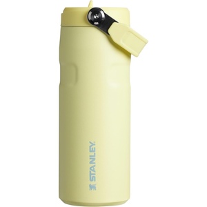 STANLEY IceFlow Flip Straw 2.0 Bottle, 24 oz, Caitlin Clark Future(Pomelo)