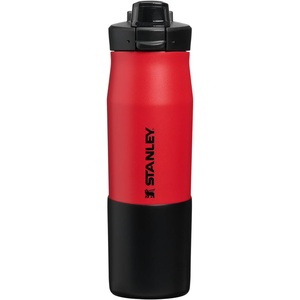 STANLEY Vitalize Tempo Bottle, 24 oz, Caitlin Clark Future(Chili Black)