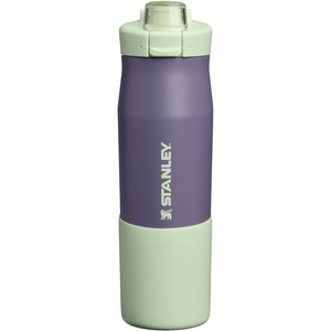 STANLEY Vitalize Tempo Bottle, 24 oz, Caitlin Clark Future(Purple Umbra)