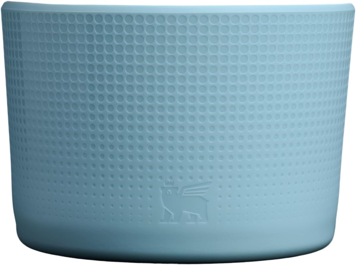 image:imageSTANLEY Quencher Boot and Straw Cover Cap AntiSlip Silicone Protector for 20 amp 30 oz Tumbler with Handle Accessory Set for Stainless Steel Drinking Cup Seafoam