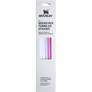 Stanley Quencher Tumbler Straws for 30 oz | Reusable Replacement Straws for Tumbler with Handle | Stainless Steel Drinking Cup Accessory | BPA-Free | Assorted Multi Pack