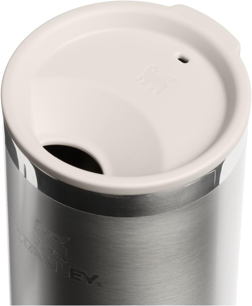 image:imageSTANLEY Everyday Can Cooler Cup 10 oz Beer Seltzers Soda and Energy Drinks Doubles as Tumbler Insulated Stainless Steel Drink Holder BPAFree Stainless Steel Ash