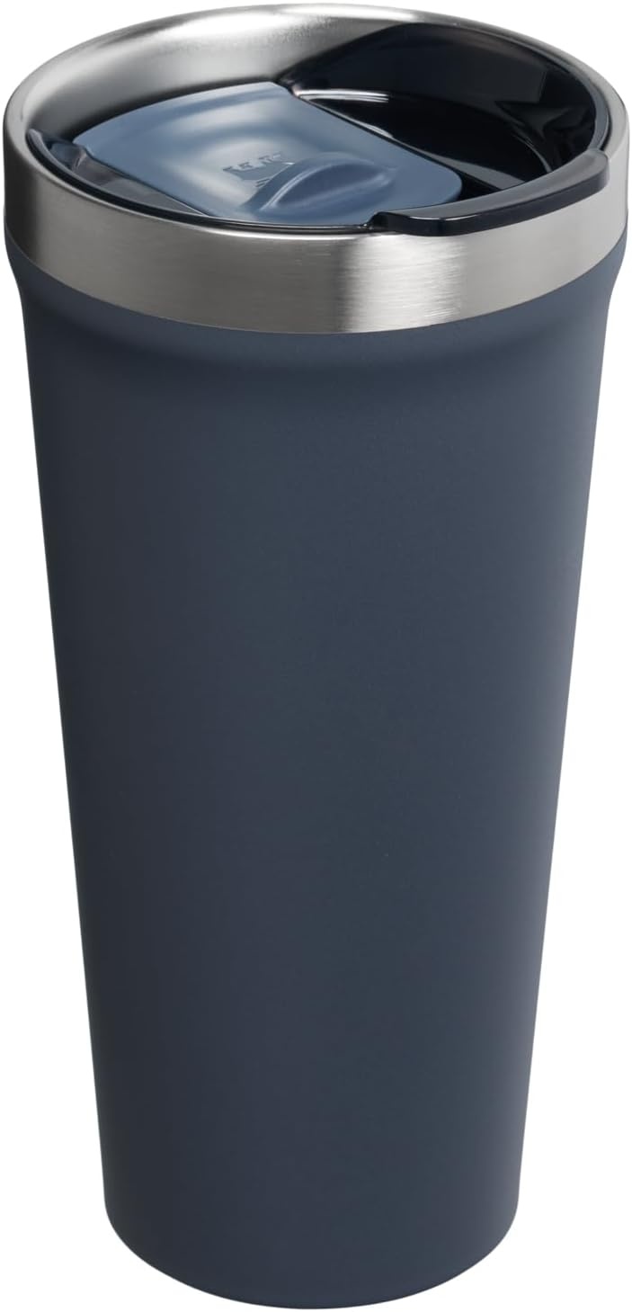 image:imageSTANLEY Everyday Tumbler 16 oz Press Fit Drink Through Lid Beverage Coffee and Cocktail Cup Insulated Stainless Steel Wine Glass BPAFree Sunset SpiralTwilight