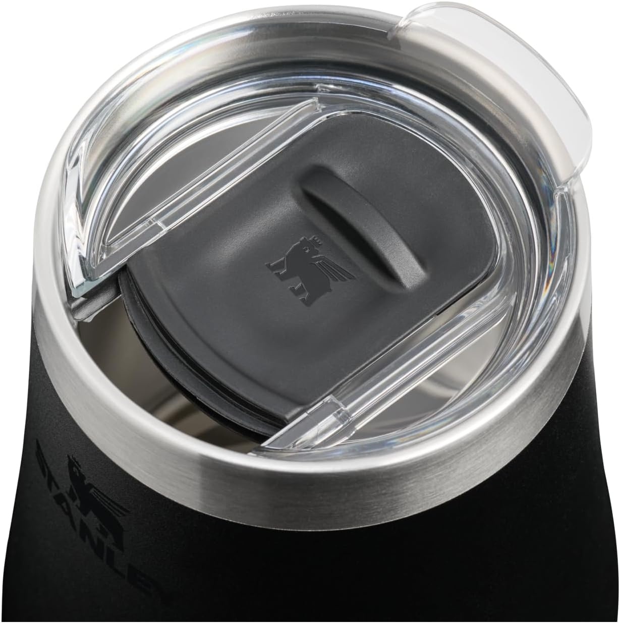 image:imageSTANLEY Reserve Wine Tumbler 11 oz Stainless Steel Travel Mug For Wine Cocktails Soda Keeps Drinks Cold for Hours BPAFree Blue Dream StoneBlack 20