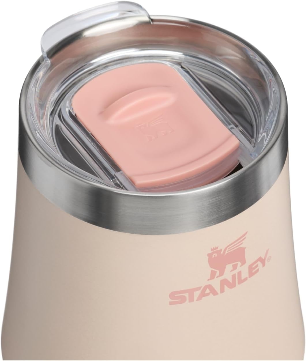 image:imageSTANLEY Reserve Wine Tumbler 11 oz Stainless Steel Travel Mug For Wine Cocktails Soda Keeps Drinks Cold for Hours BPAFree Blue Dream StoneChampagne