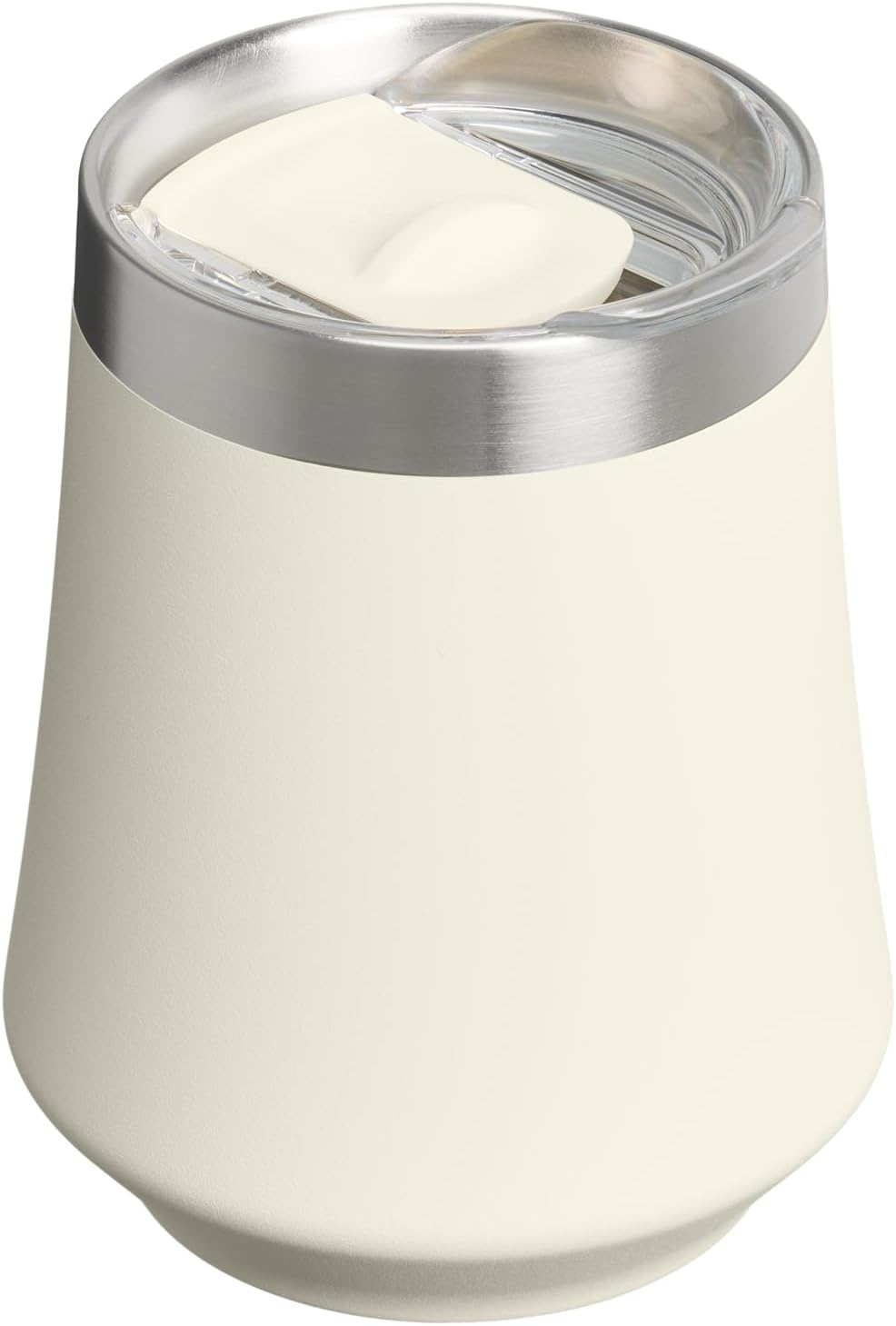 image:imageSTANLEY Reserve Wine Tumbler 11 oz Stainless Steel Travel Mug For Wine Cocktails Soda Keeps Drinks Cold for Hours BPAFree Blue Dream StoneCream