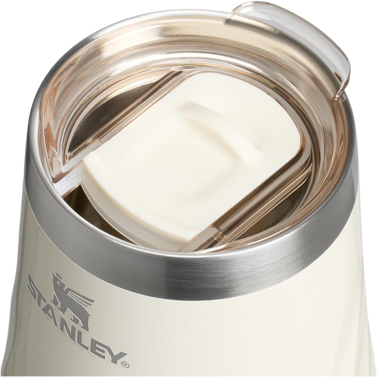 image:imageSTANLEY Reserve Wine Tumbler 11 oz Stainless Steel Travel Mug For Wine Cocktails Soda Keeps Drinks Cold for Hours BPAFree Blue Dream StoneCream Gloss
