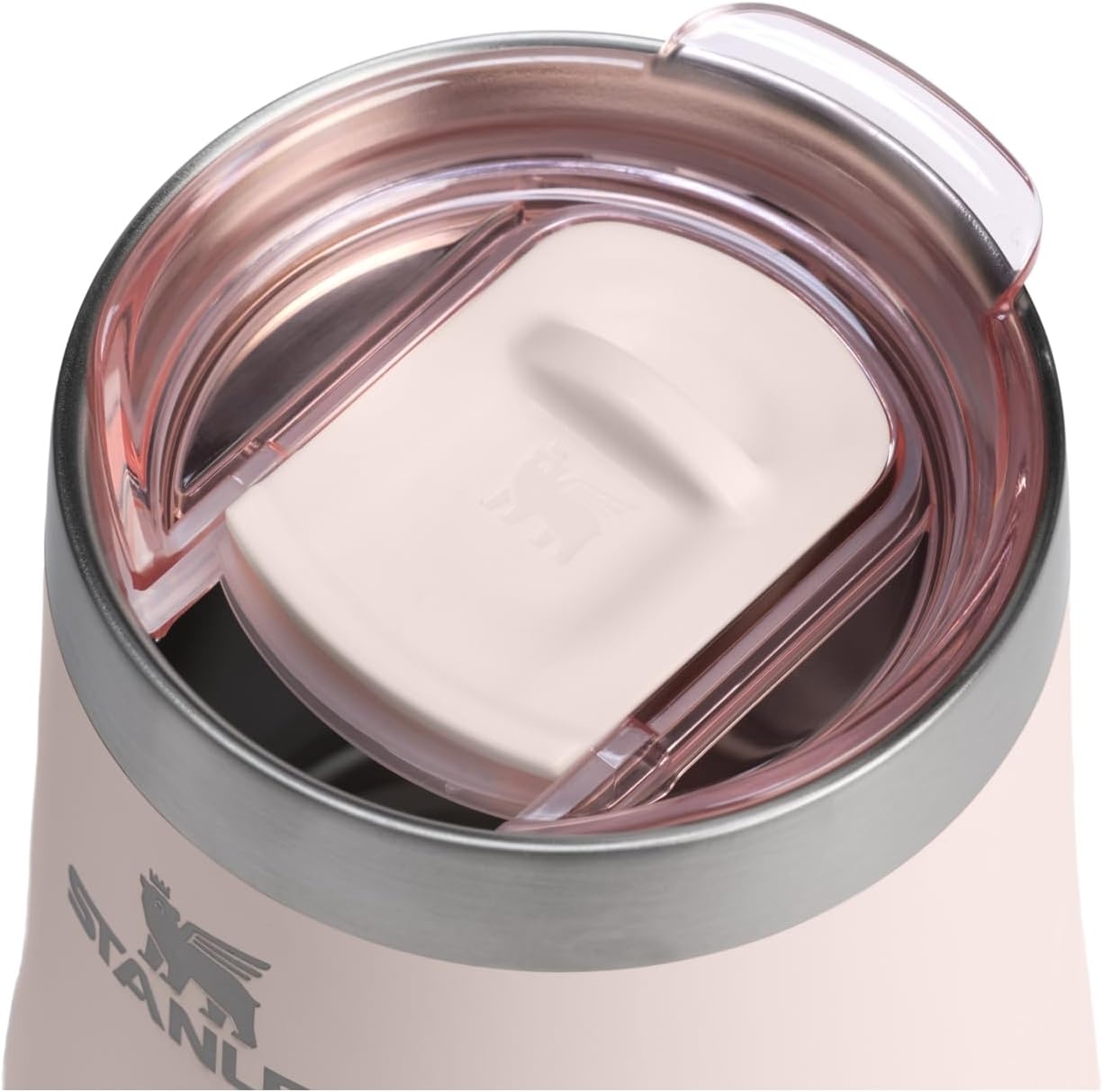 image:imageSTANLEY Reserve Wine Tumbler 11 oz Stainless Steel Travel Mug For Wine Cocktails Soda Keeps Drinks Cold for Hours BPAFree Blue Dream StoneRose Quartz Gloss