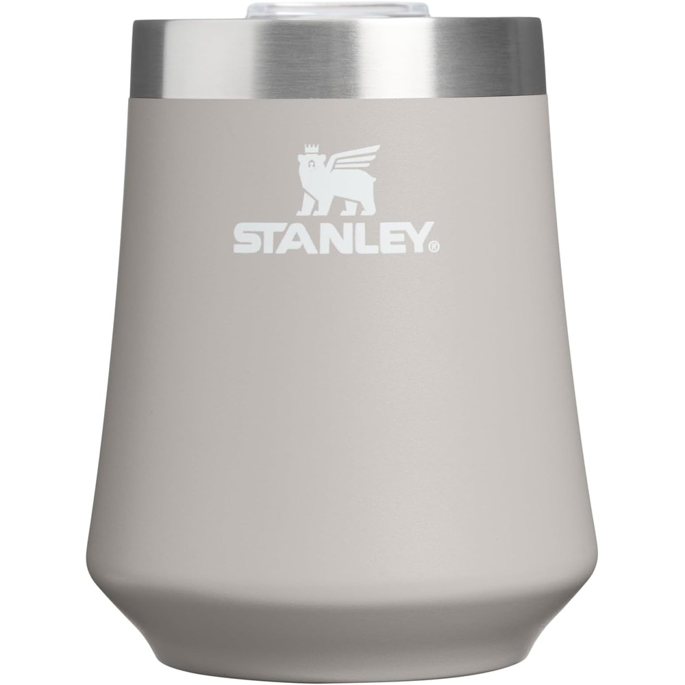 image:imageSTANLEY Reserve Wine Tumbler 11 oz Stainless Steel Travel Mug For Wine Cocktails Soda Keeps Drinks Cold for Hours BPAFree Blue Dream StoneAsh