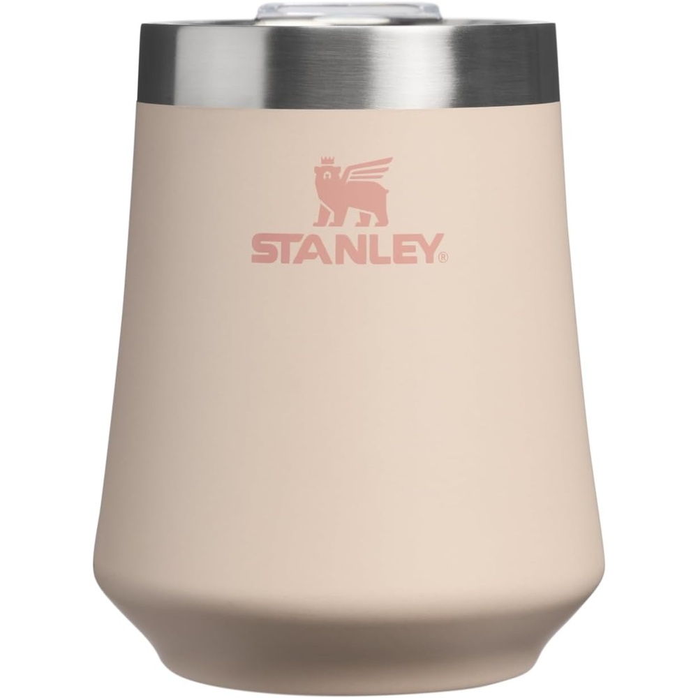 image:imageSTANLEY Reserve Wine Tumbler 11 oz Stainless Steel Travel Mug For Wine Cocktails Soda Keeps Drinks Cold for Hours BPAFree Blue Dream StoneChampagne