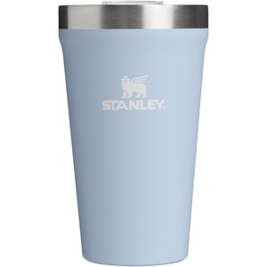 STANLEY Everyday Tumbler 16 oz | Press Fit Drink Through Lid | Beverage, Coffee, and Cocktail Cup | Insulated Stainless Steel Wine Glass | BPA-Free | Sunset Spiral(Blue Dream Stone)
