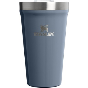 STANLEY Everyday Tumbler 16 oz | Press Fit Drink Through Lid | Beverage, Coffee, and Cocktail Cup | Insulated Stainless Steel Wine Glass | BPA-Free | Sunset Spiral(Tempest Gloss)