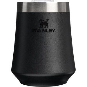 STANLEY Reserve Wine Tumbler | 11 oz Stainless Steel Travel Mug For Wine, Cocktails, Soda | Keeps Drinks Cold for Hours | BPA-Free | Blue Dream Stone(Black 2.0)