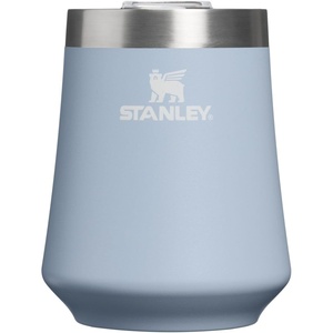 STANLEY Reserve Wine Tumbler | 11 oz Stainless Steel Travel Mug For Wine, Cocktails, Soda | Keeps Drinks Cold for Hours | BPA-Free | Blue Dream Stone(Blue Dream Stone)