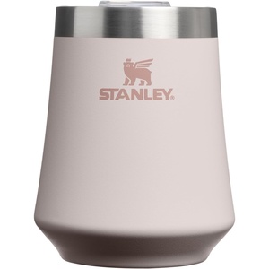 STANLEY Reserve Wine Tumbler | 11 oz Stainless Steel Travel Mug For Wine, Cocktails, Soda | Keeps Drinks Cold for Hours | BPA-Free | Blue Dream Stone(Rose Quartz)
