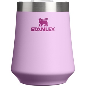 STANLEY Reserve Wine Tumbler | 11 oz Stainless Steel Travel Mug For Wine, Cocktails, Soda | Keeps Drinks Cold for Hours | BPA-Free | Blue Dream Stone(Soft Orchid)