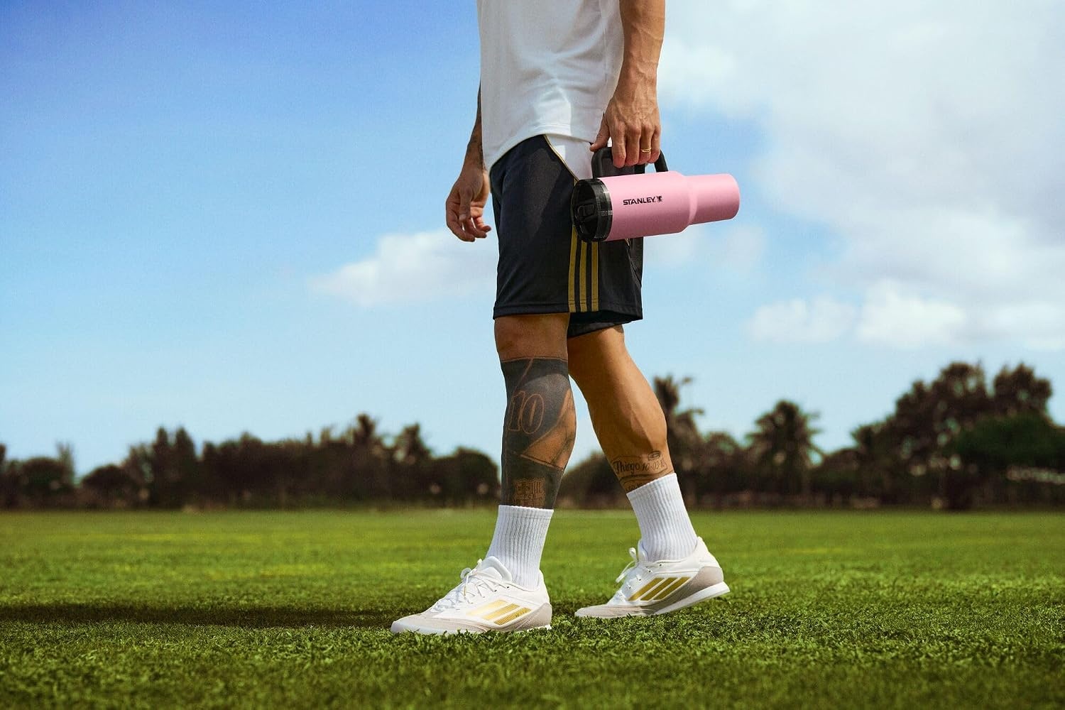 image:imageSTANLEY Quencher ProTour Flipstraw Tumbler 30 oz Caitlin Clark FutureMessi GOAT Pink
